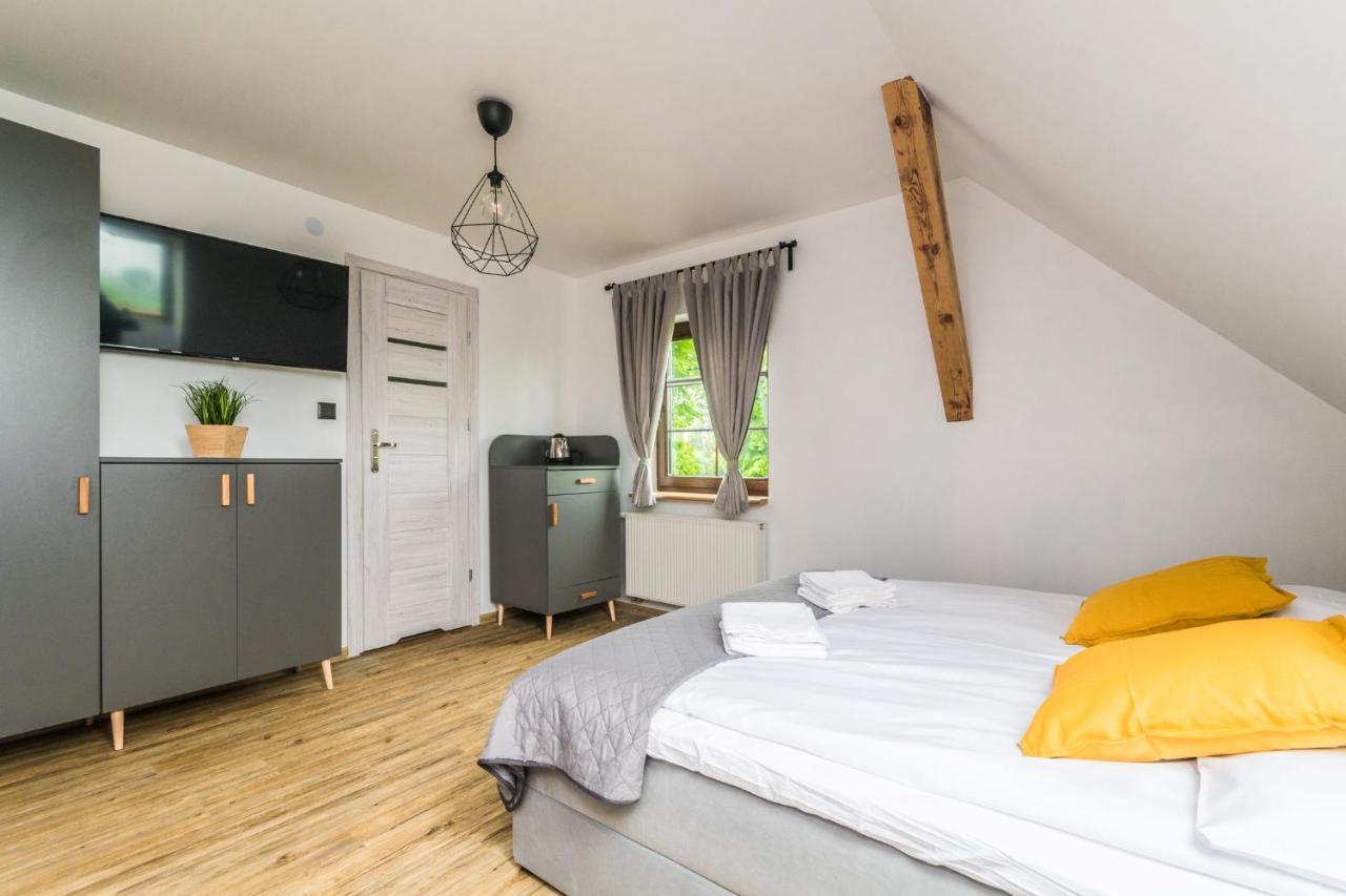 Hupkas Apartementy I Pokoje ยานตาร์ ภายนอก รูปภาพ