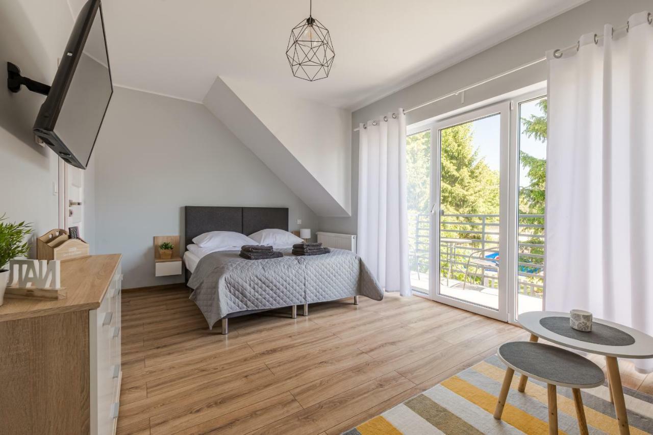 Hupkas Apartementy I Pokoje ยานตาร์ ภายนอก รูปภาพ
